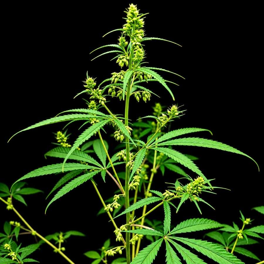 Mâle UK Cheese x (OG Kush Larry cut x Afghan CBD)